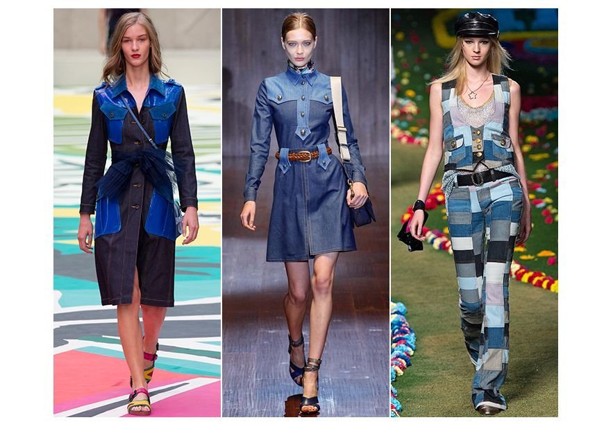 Telles des héroïnes romantiques, les tops des défilés Valentino, Chloé et Louis Vuitton arboraient sur les podiums des tenues aériennes jouant sur la transparence d’une dentelle blanche éthérée. Savamment, les passementeries nébuleuses dévoilent ça et là la nudité de corps délicats, comme de subtils appels à lever le voile du désir. De gauche à droite: Valentino, Chloé, Louis VuittonUne tendance vue aussi chez Christian Dior, Givenchy, Hermès... Dentelle romantique